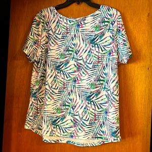 Reel Legend Top size XL Bamboo print
